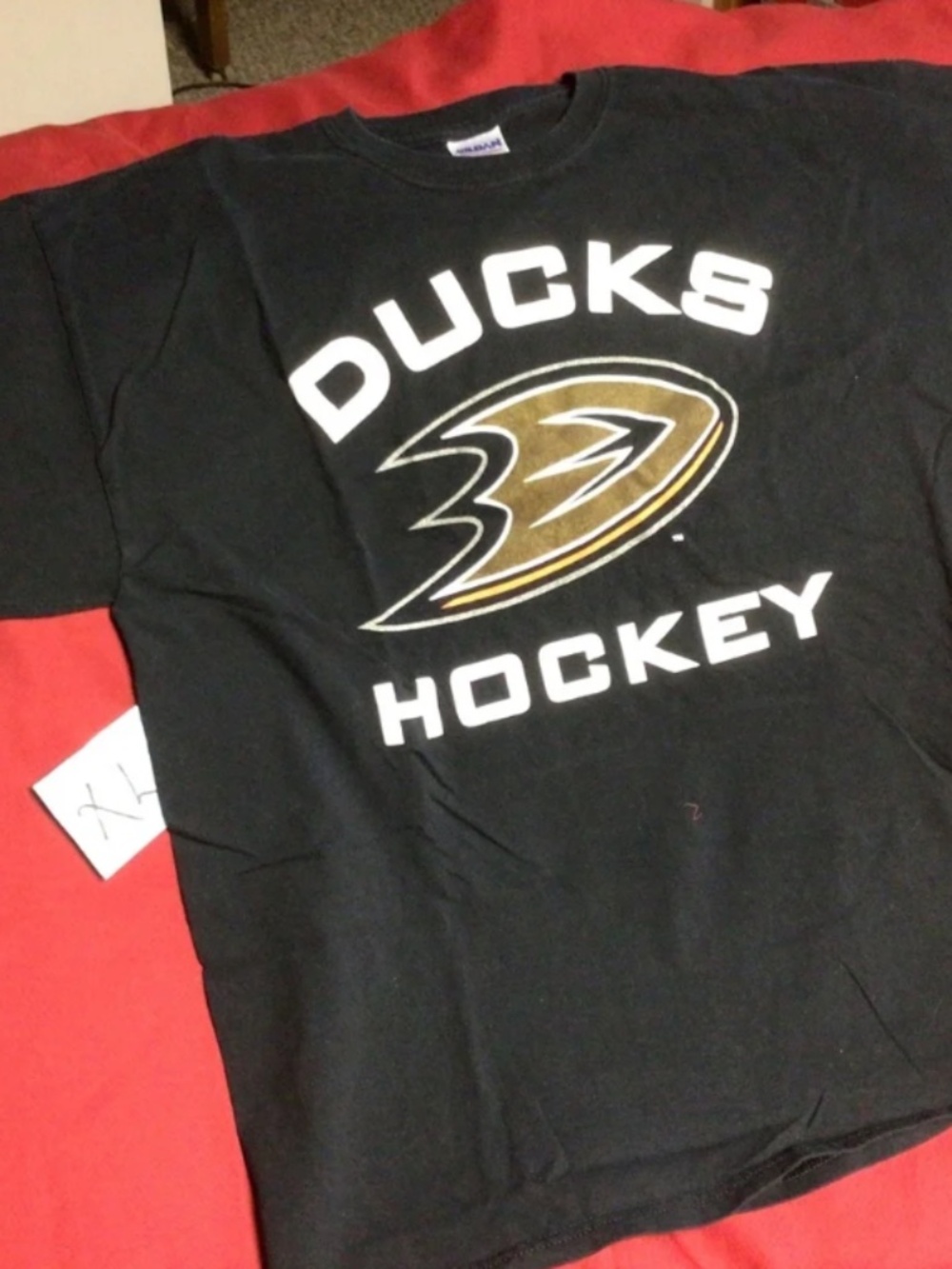 NHL Anaheim Ducks tshirt